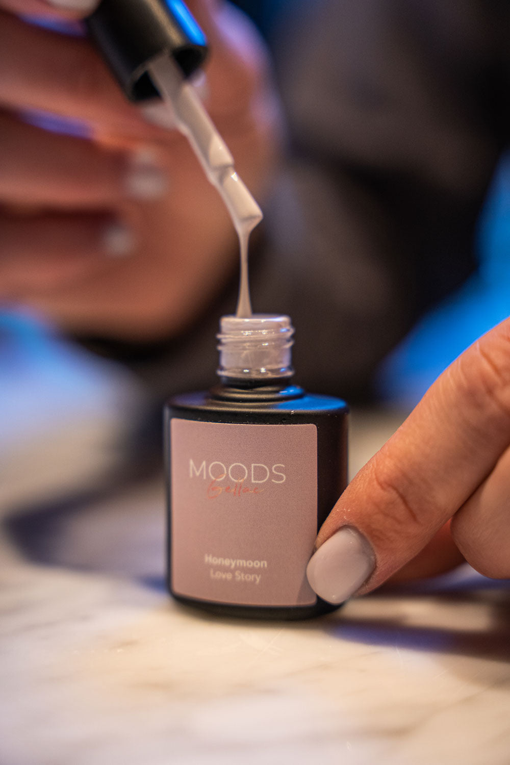 Gellak aanbrengen - Moods Gellac