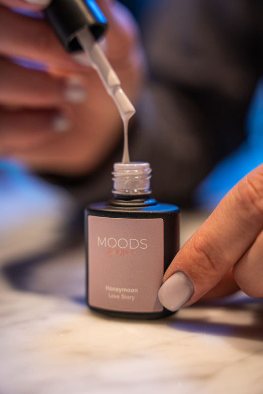 Gellak aanbrengen - Moods Gellac