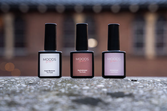 Waarom een basecoat? - Moods Gellac