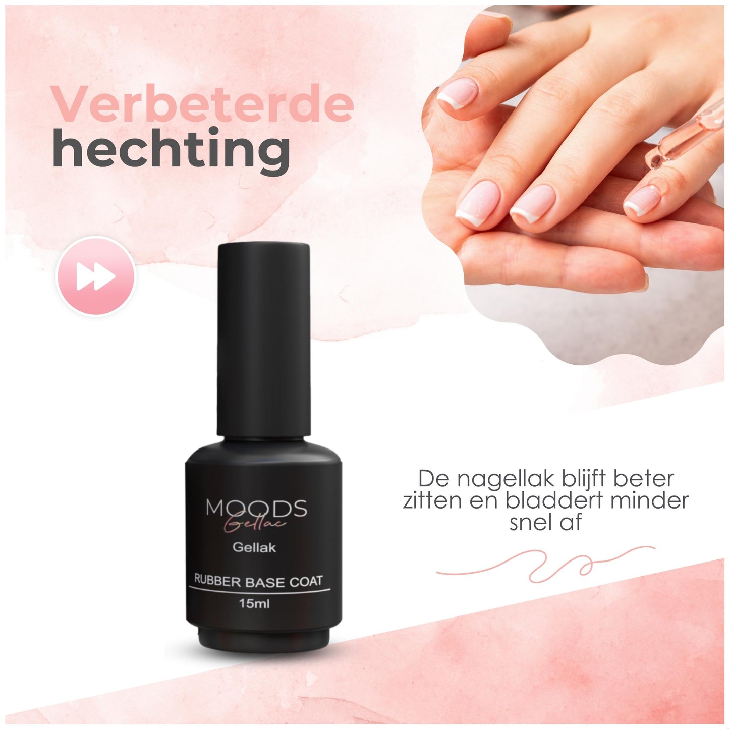 Rubber Base Coat - Moods Gellac - Moods Gellac