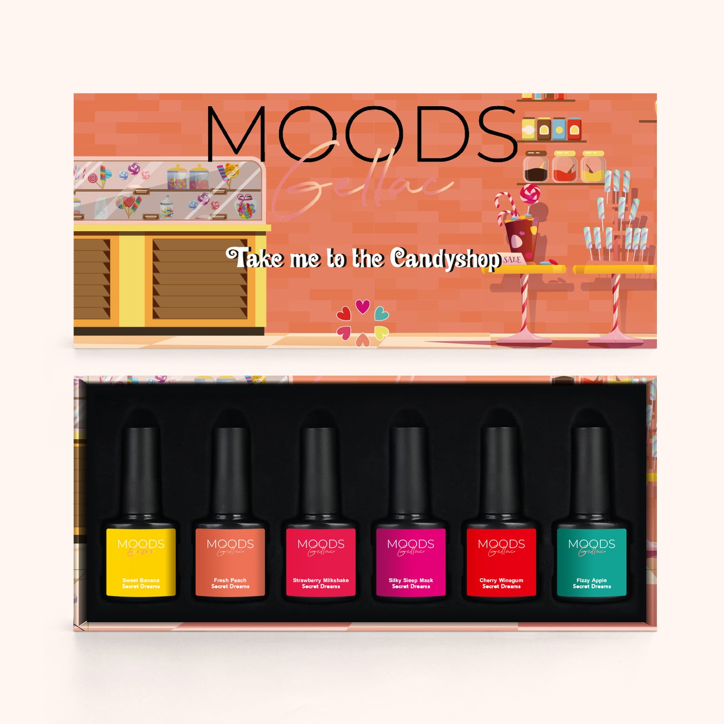 Take me to the Candyshop