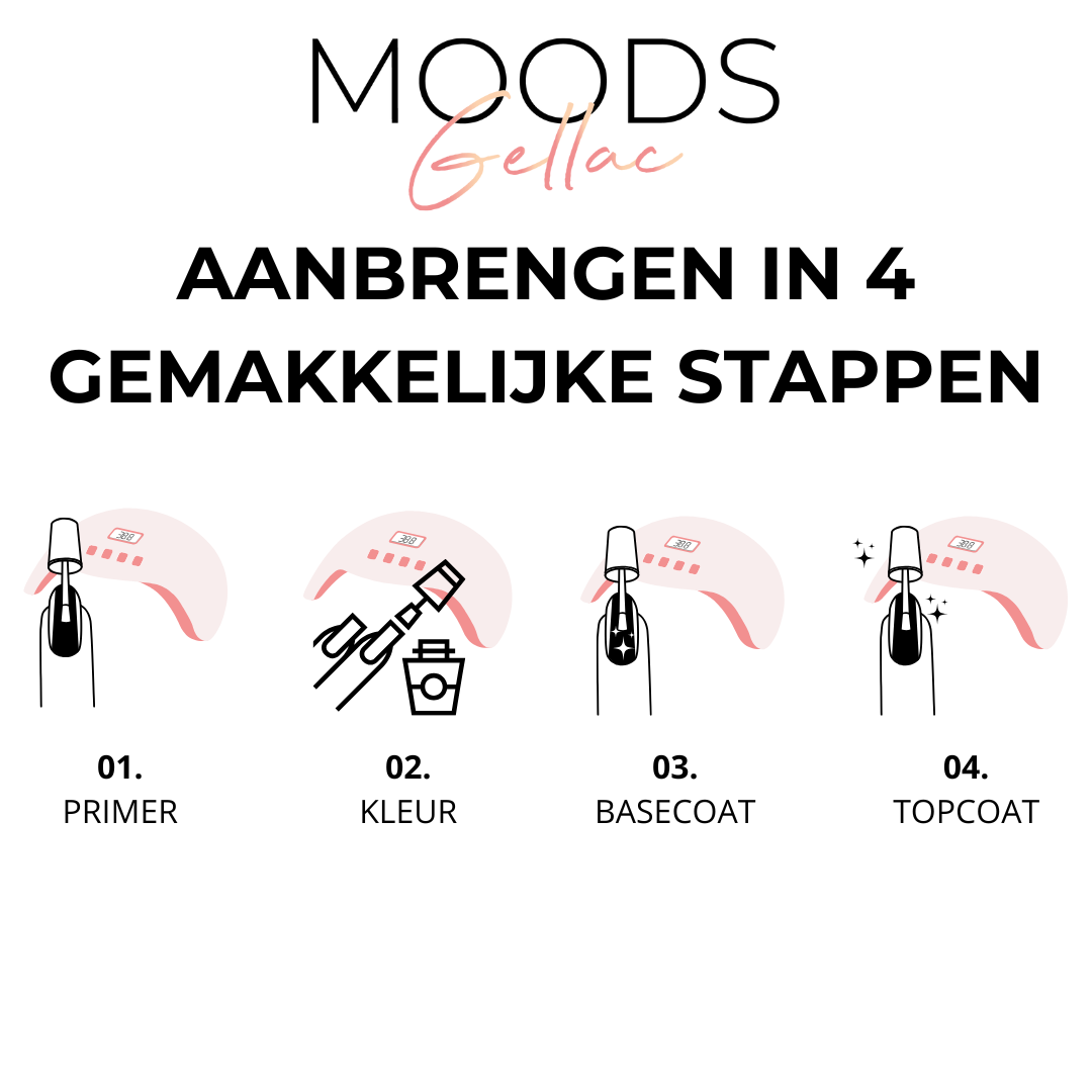 Meet me at the Beach 6-delige Set - Gellak - HEMA Free - Moods Gellac