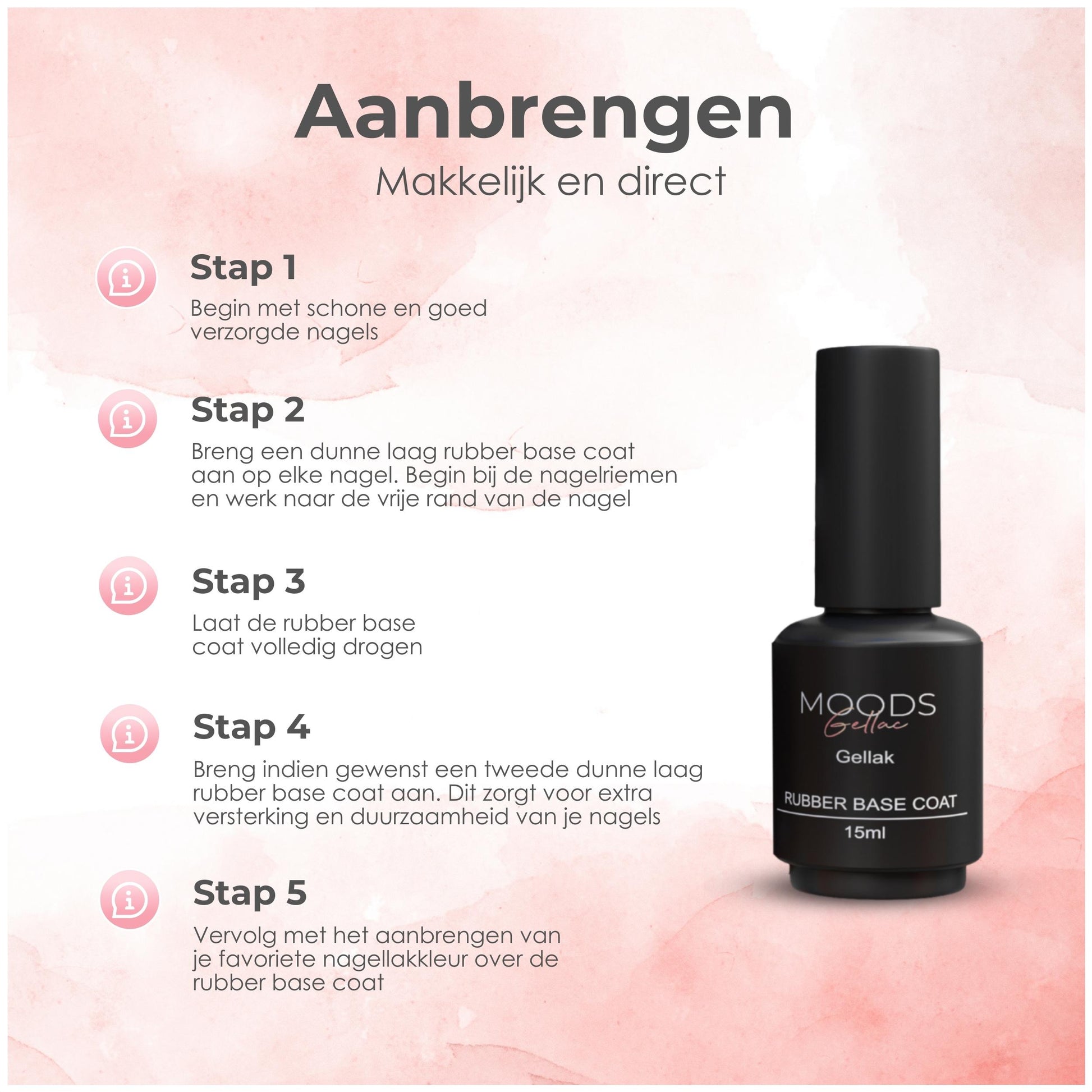 Rubber Base Coat - Moods Gellac - Moods Gellac