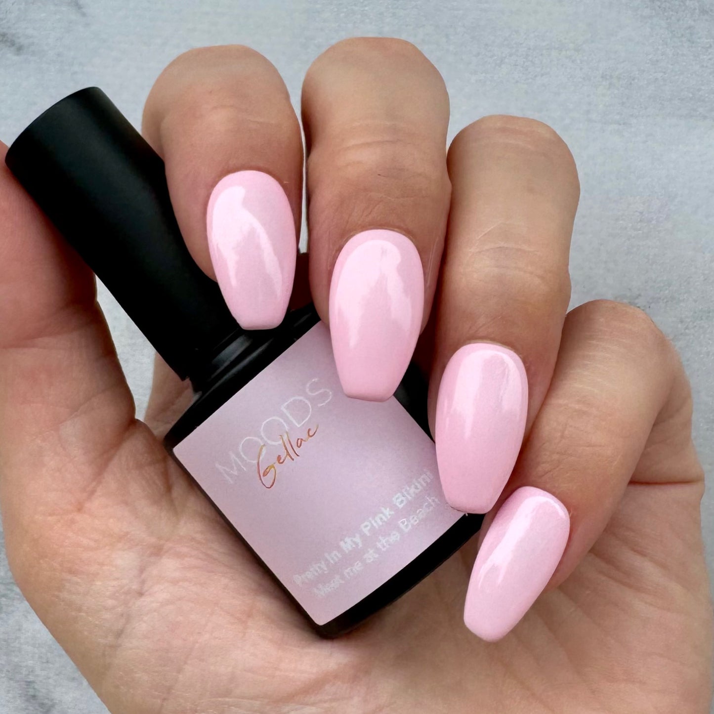 257 Pretty In My Pink Bikini - Gellak - Powder Roze 15ML - Moods Gellac - Moods Gellac
