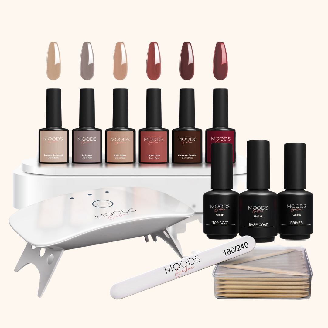 Essential Starterspakket - Gellak - Moods Gellac