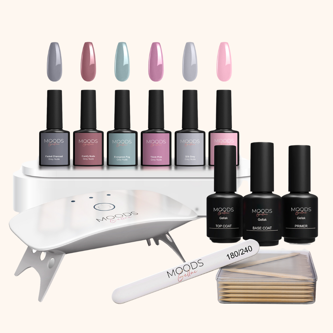 Essential Starterspakket - Gellak - Moods Gellac