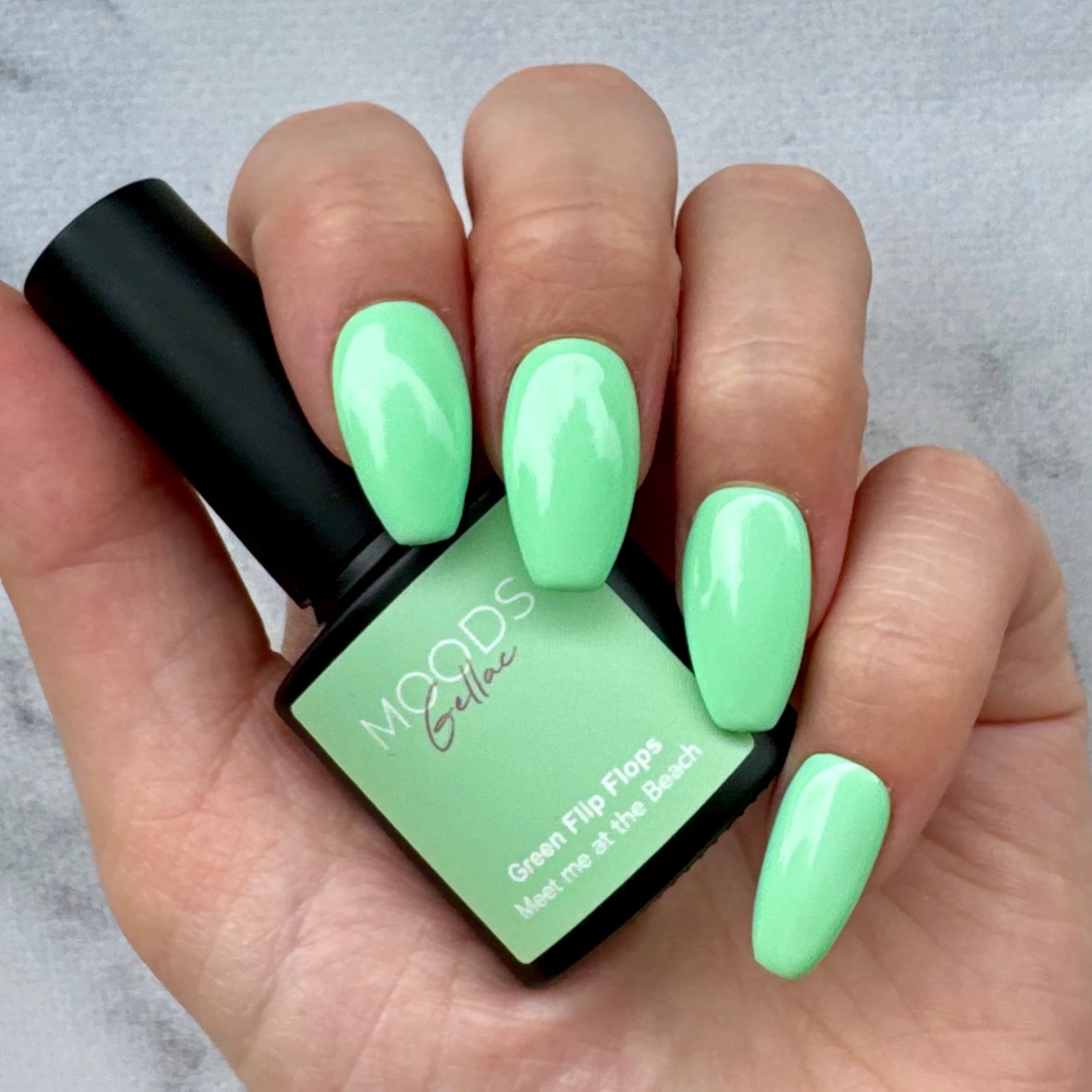 Meet me at the Beach 6-delige Set - Gellak - Moods Gellac - Moods Gellac