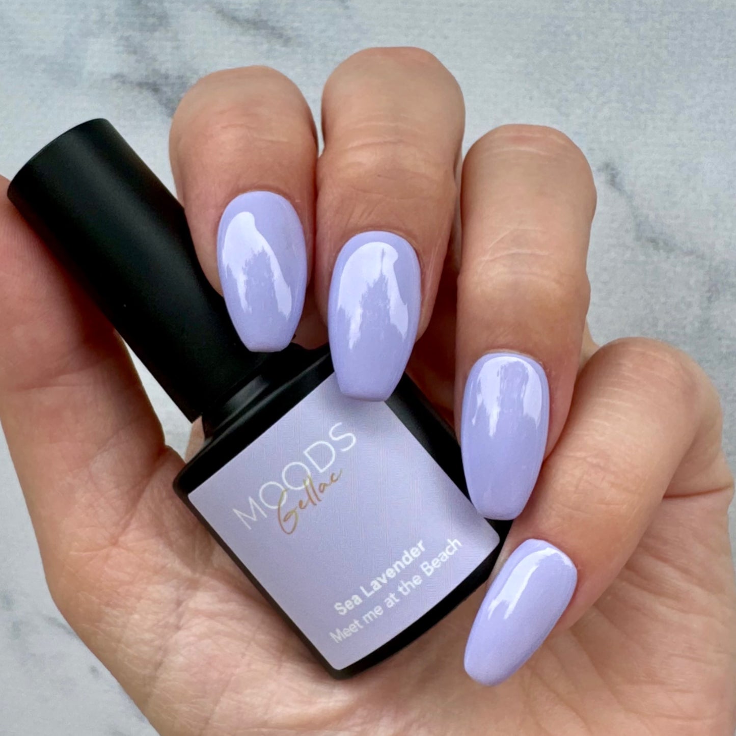Meet me at the Beach 6-delige Set - Gellak - Moods Gellac - Moods Gellac