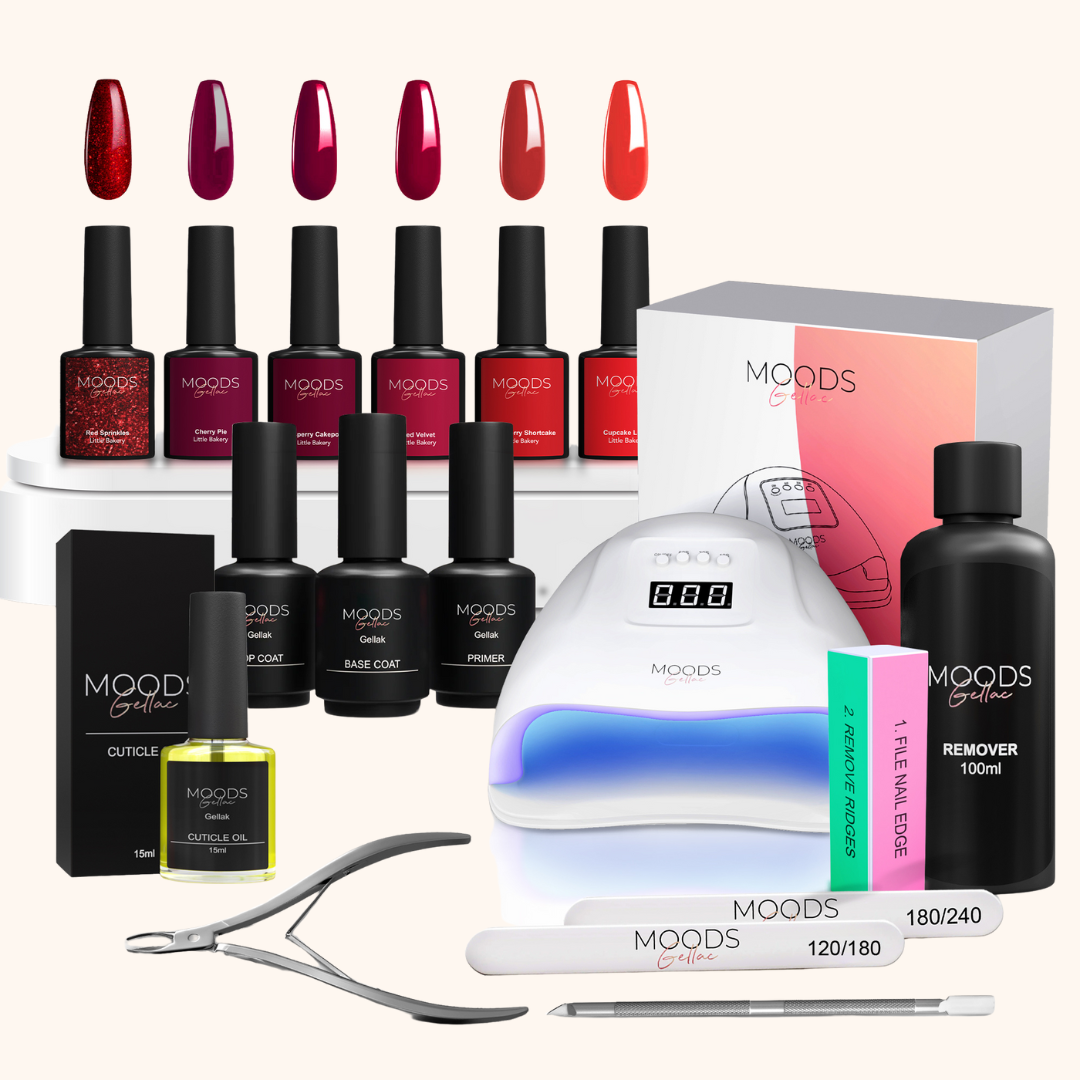 Essential Starterspakket - Gellak - Moods Gellac