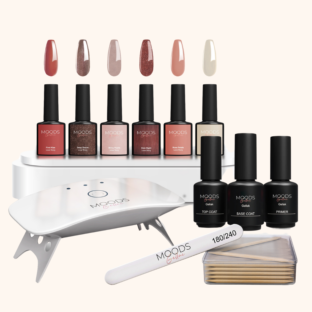 Essential Starterspakket - Gellak - Moods Gellac
