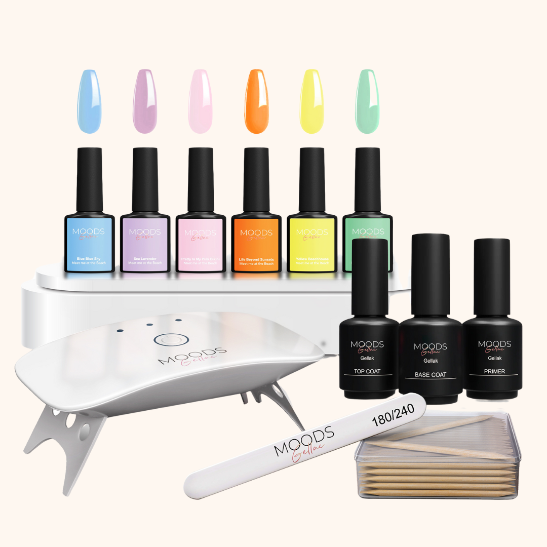 Essential Starterspakket - Gellak - Moods Gellac