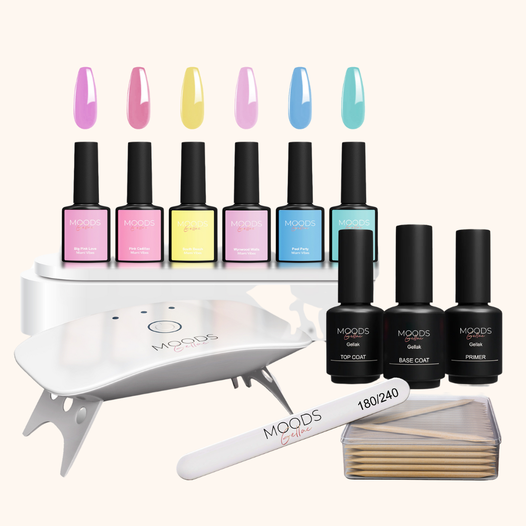Essential Starterspakket - Gellak - Moods Gellac