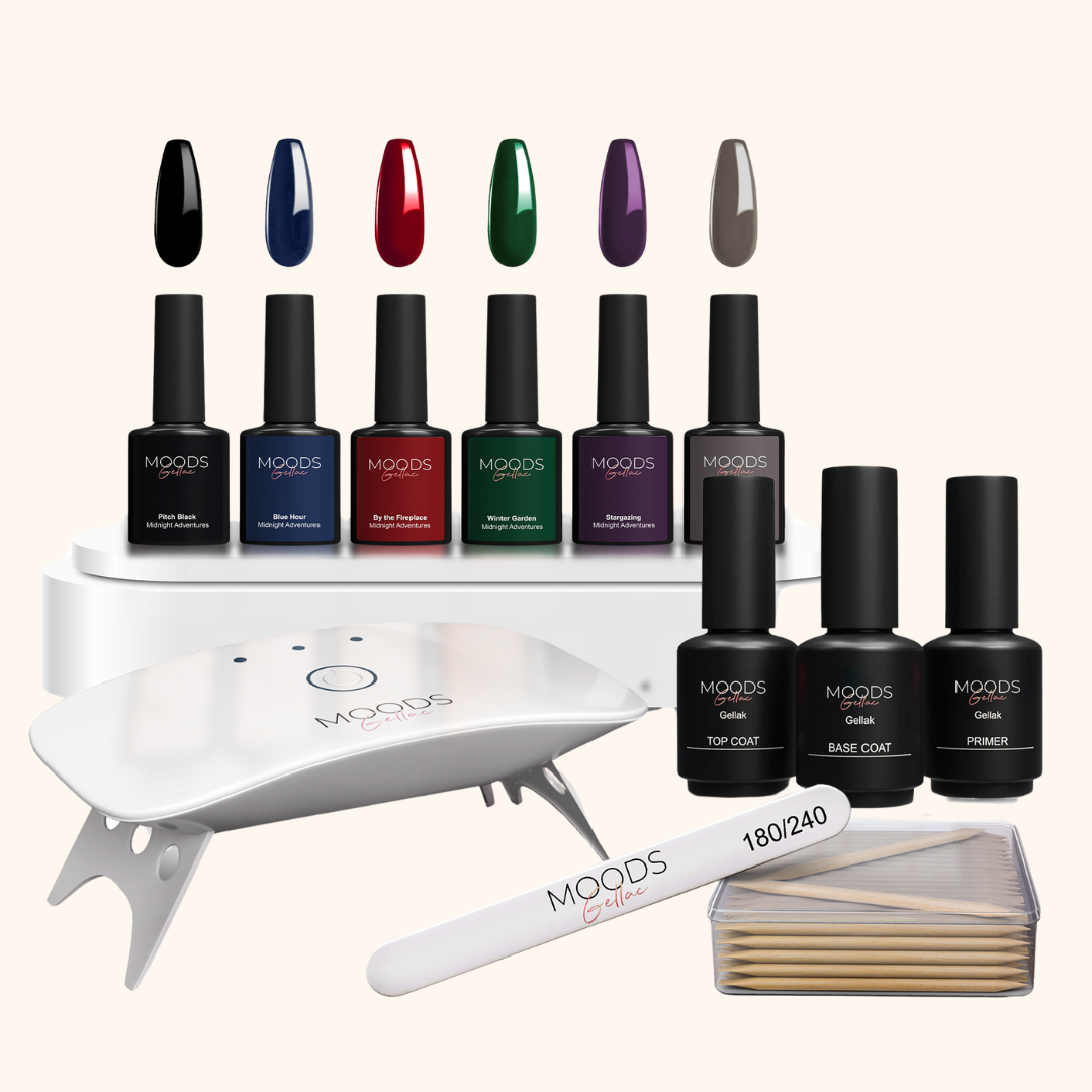 Essential Starterspakket - Gellak - Moods Gellac