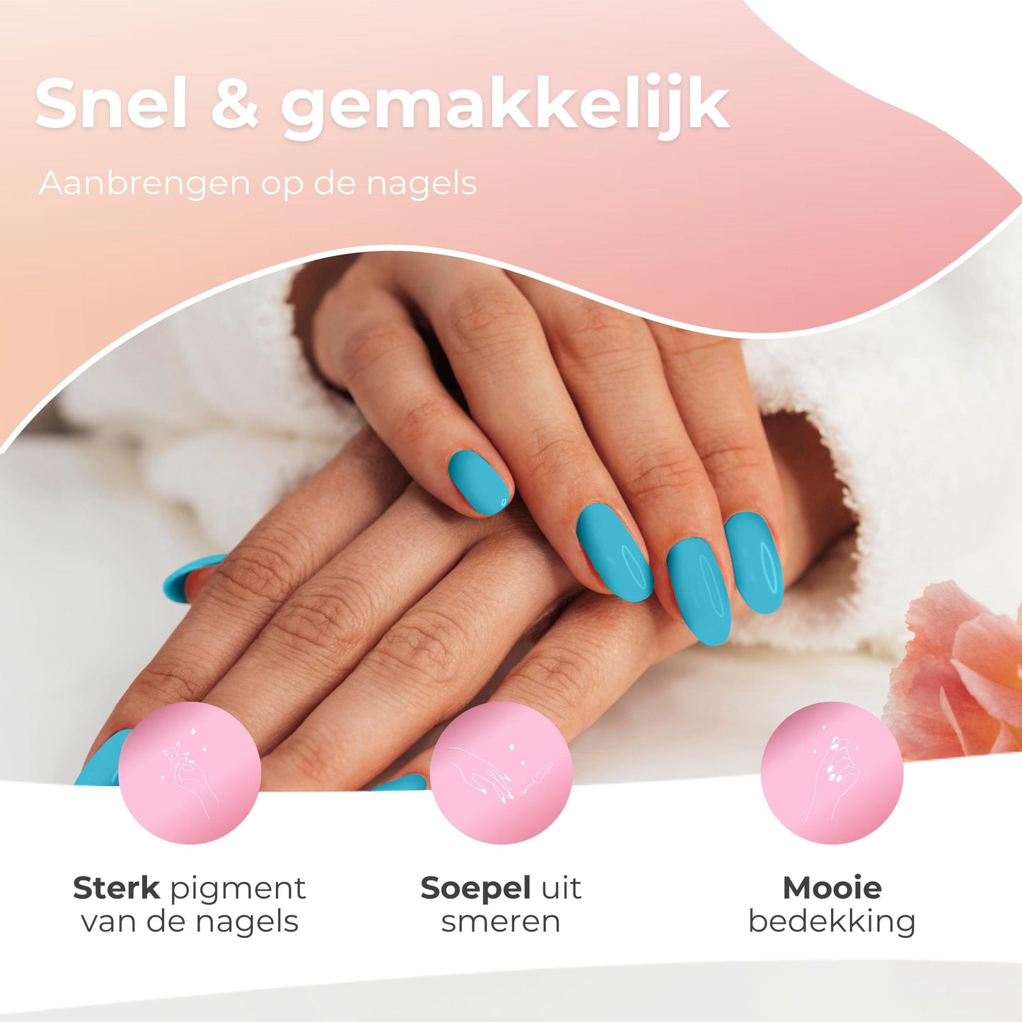 Mountain Mist 6-delige Set - Gellak - HEMA Free - Moods Gellac