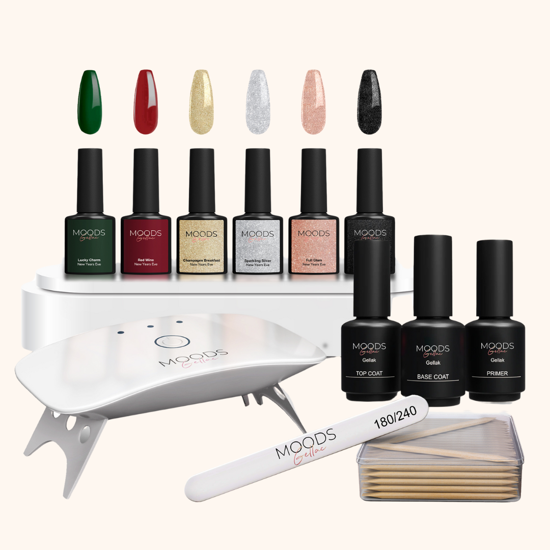 Essential Starterspakket - Gellak - Moods Gellac