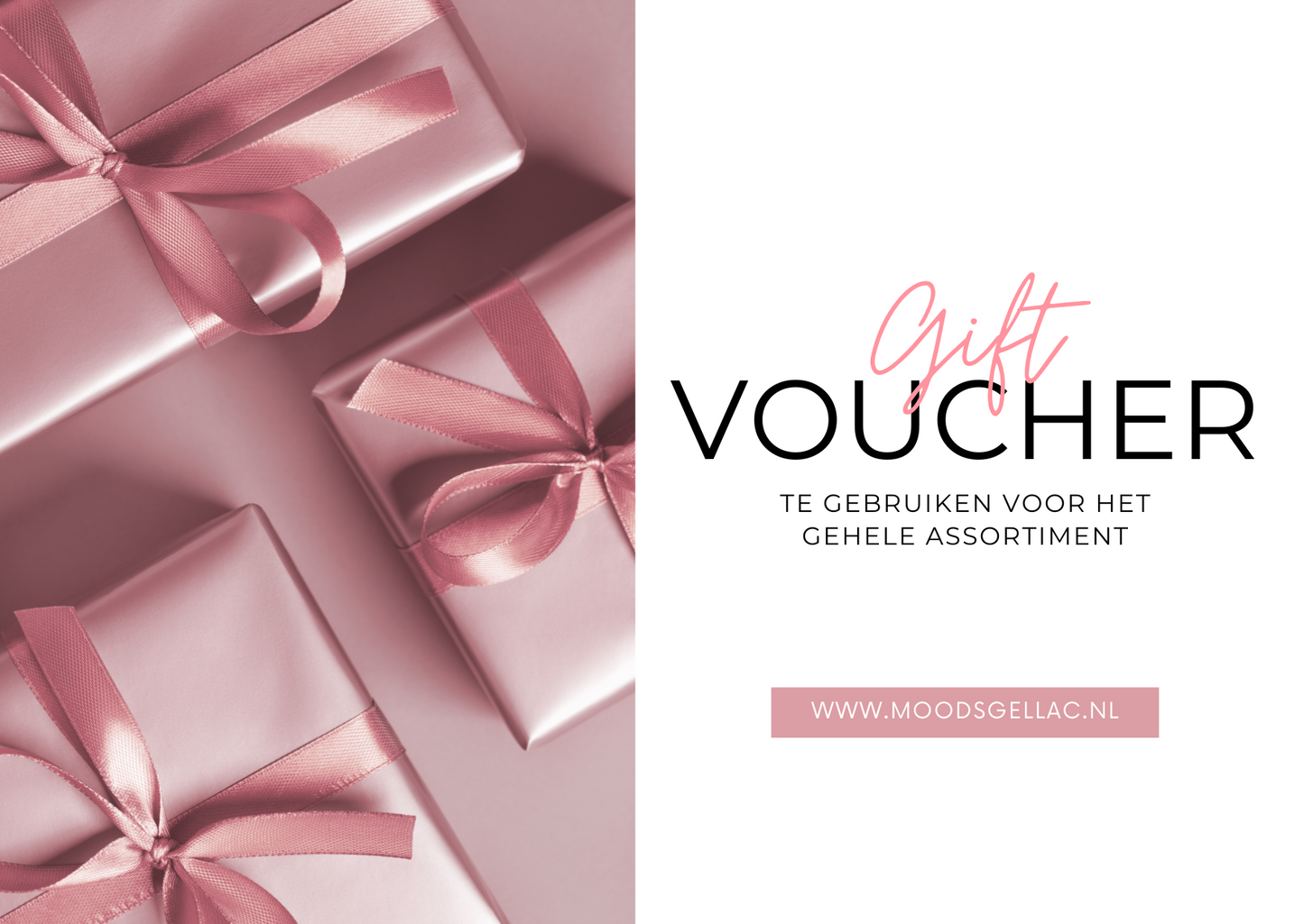 Cadeaubon van Moods Gellac - Moods Gellac