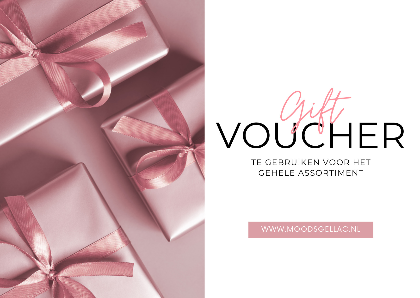 Cadeaubon van Moods Gellac - Moods Gellac
