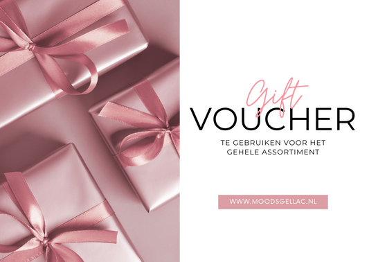 Cadeaubon van Moods Gellac - Moods Gellac