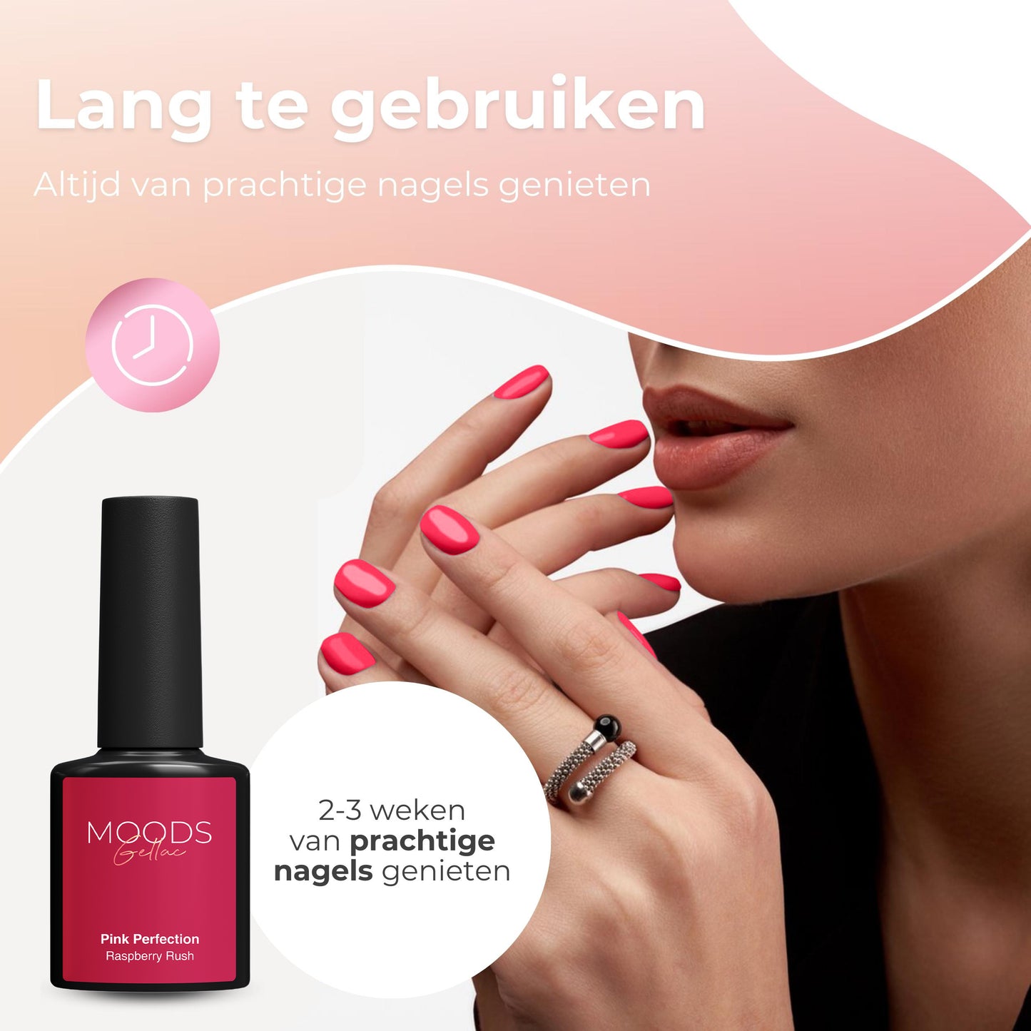 Pink Perfection 6-delige Set - Gellak - HEMA Free - Moods Gellac