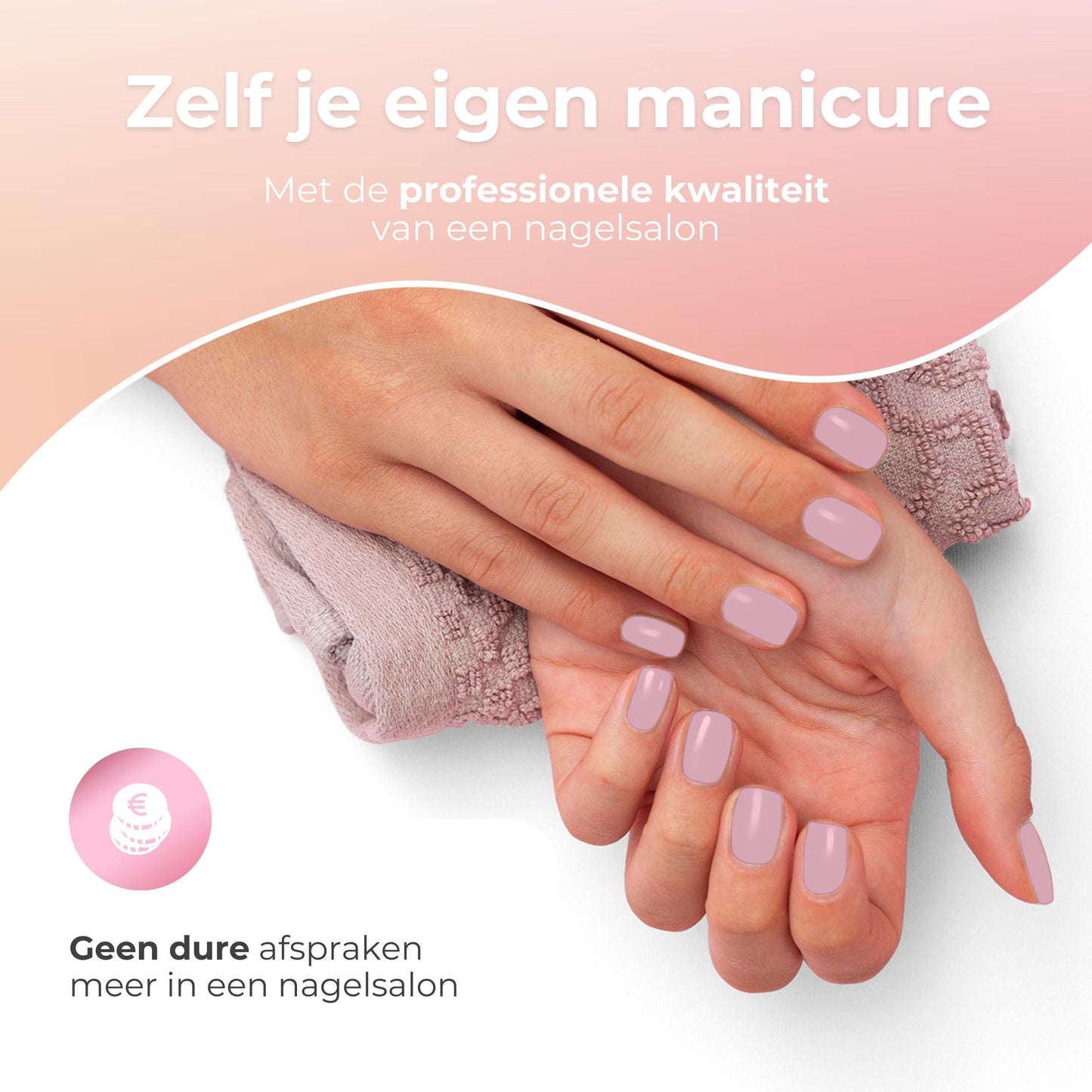 Pink Perfection 6-delige Set - Gellak - HEMA Free - Moods Gellac