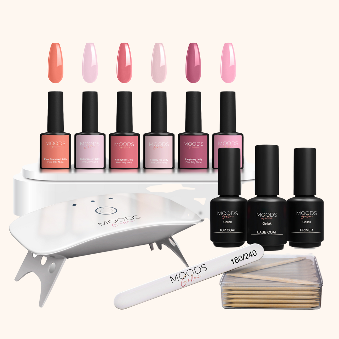 Essential Starterspakket - Gellak - Moods Gellac