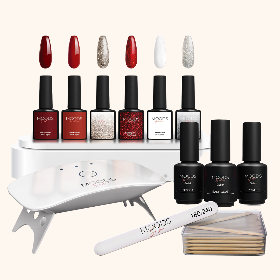 Essential Starterspakket - Gellak - Moods Gellac