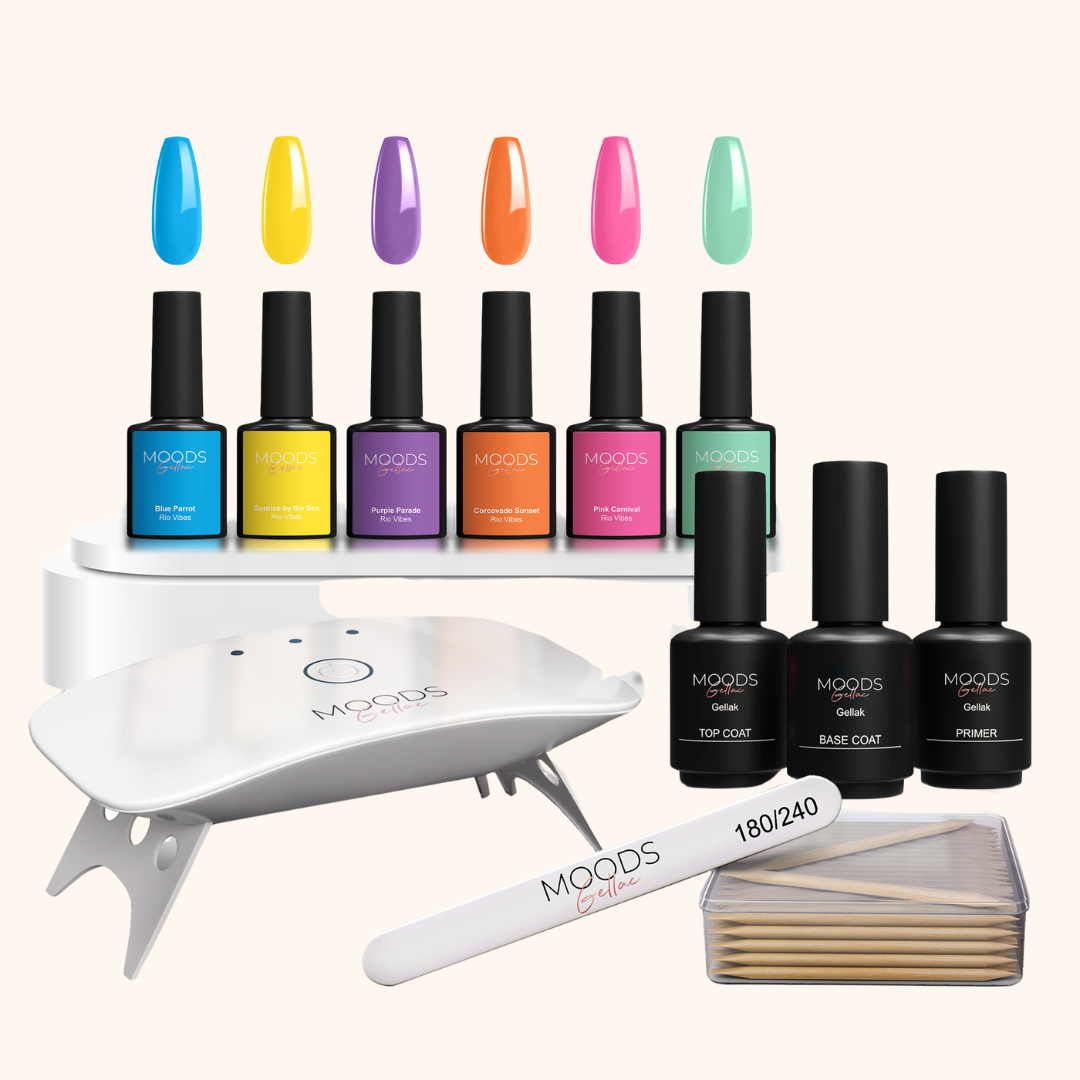 Essential Starterspakket - Gellak - Moods Gellac