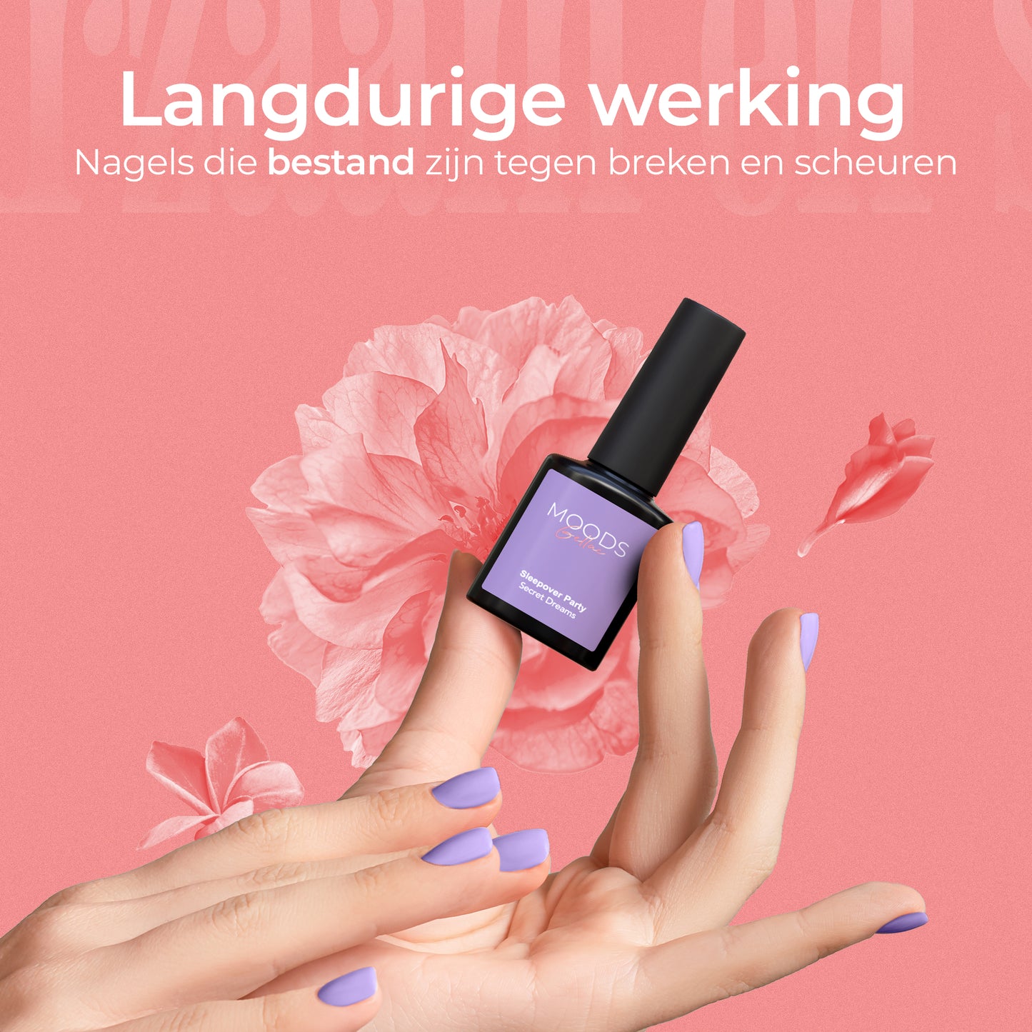 BIAB Nagels Starter Pakket - Secret Dreams - HEMA Free - Moods Gellac