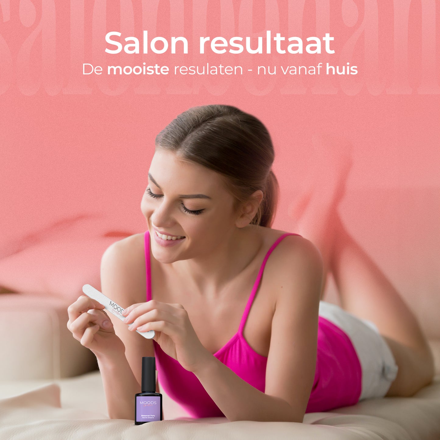BIAB Nagels Starter Pakket - Secret Dreams - HEMA Free - Moods Gellac