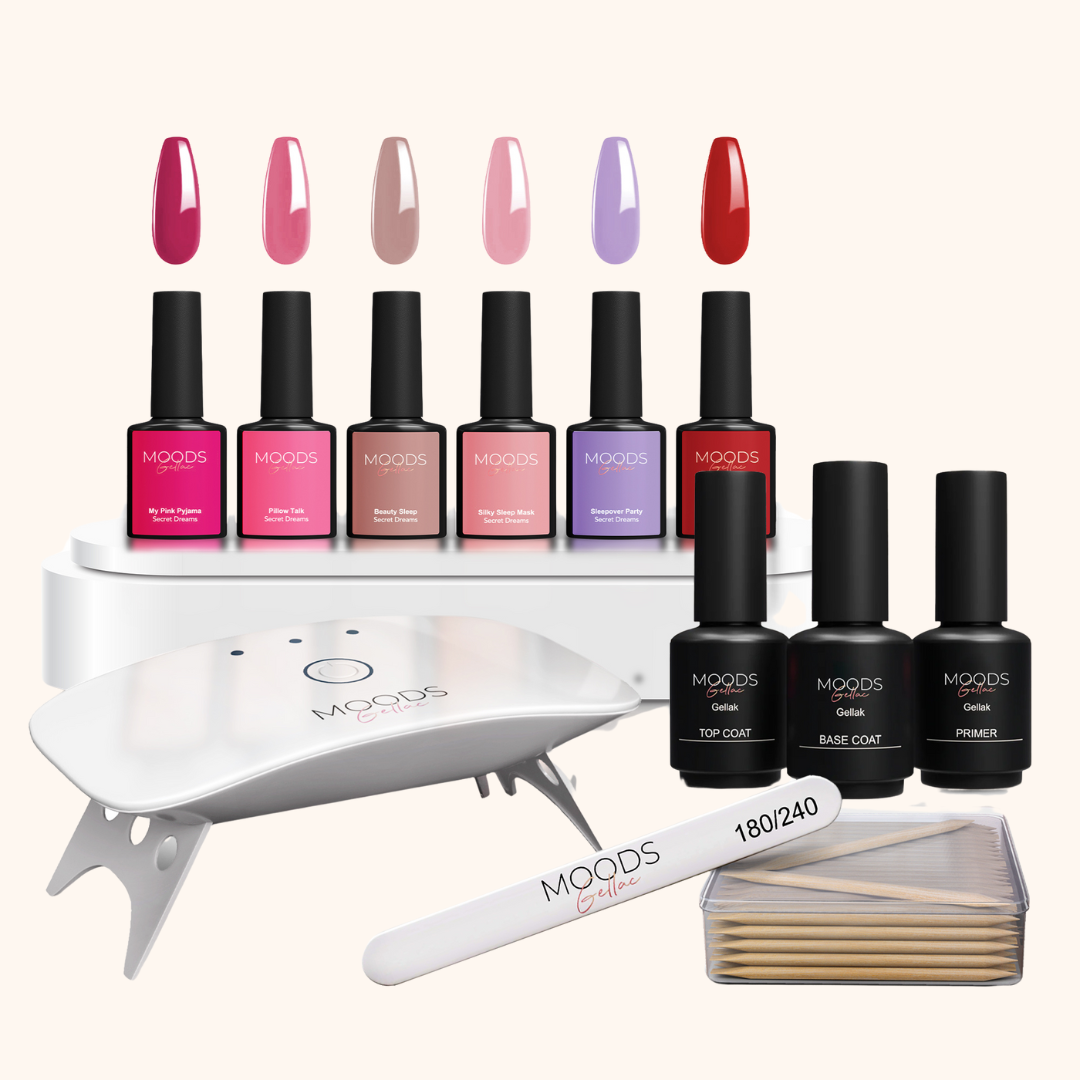 Essential Starterspakket - Gellak - Moods Gellac