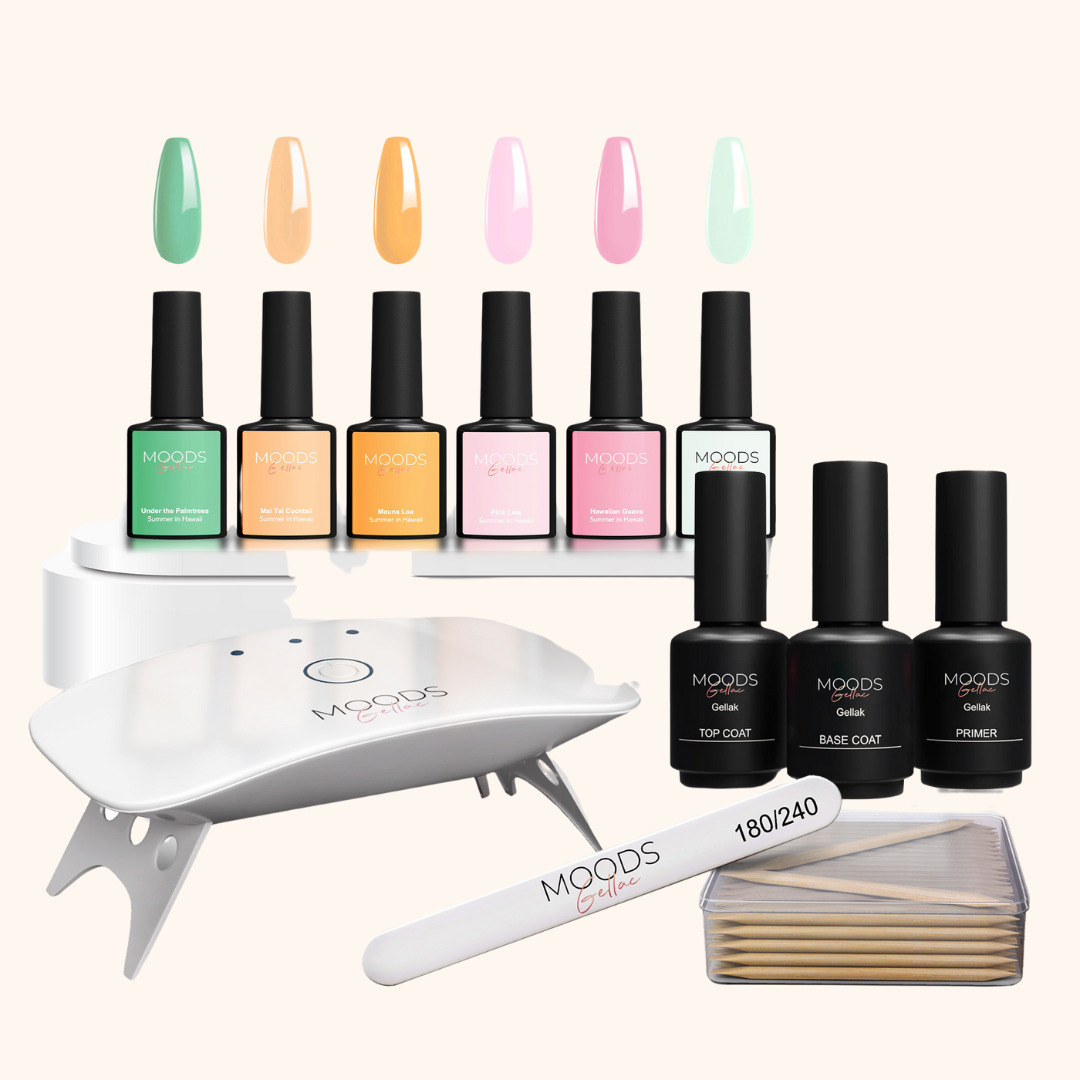 Essential Starterspakket - Gellak - Moods Gellac