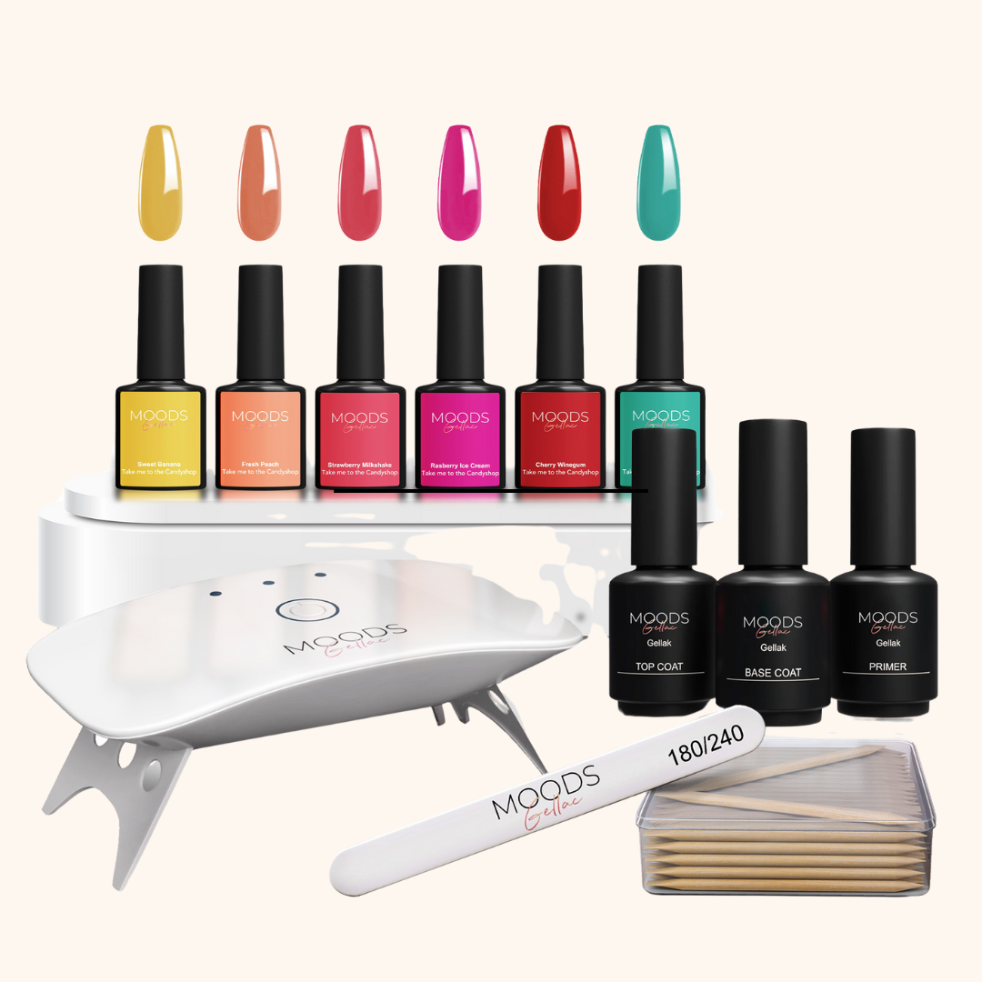 Essential Starterspakket - Gellak - Moods Gellac