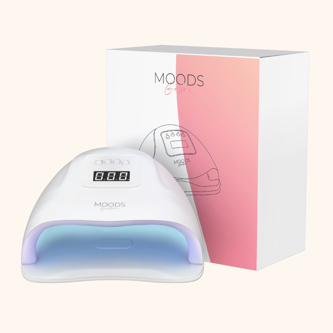 Luxe Professionele Nagellamp - Nageldroger - Krachtige LED Lamp - Moods Gellac - Moods Gellac