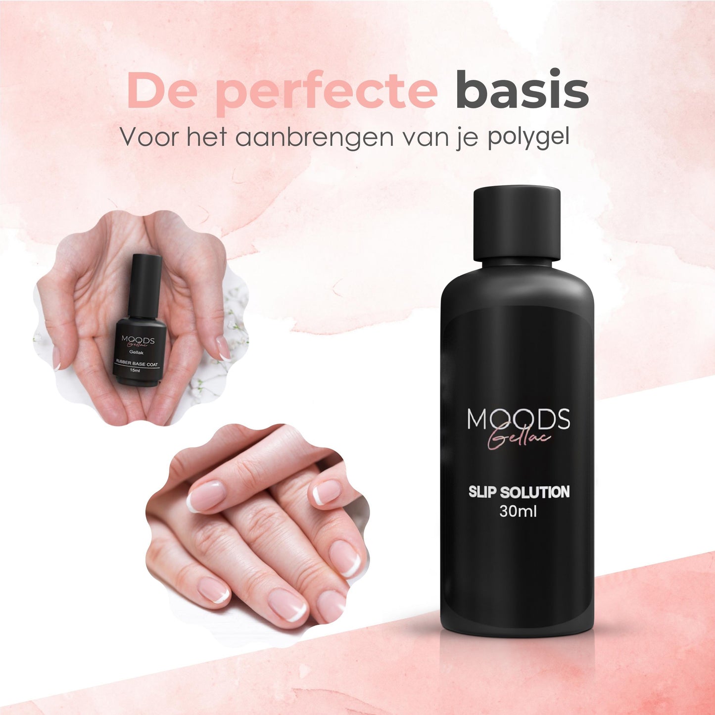 Mini Slip Solution 30ML - Moods Gellac - Moods Gellac