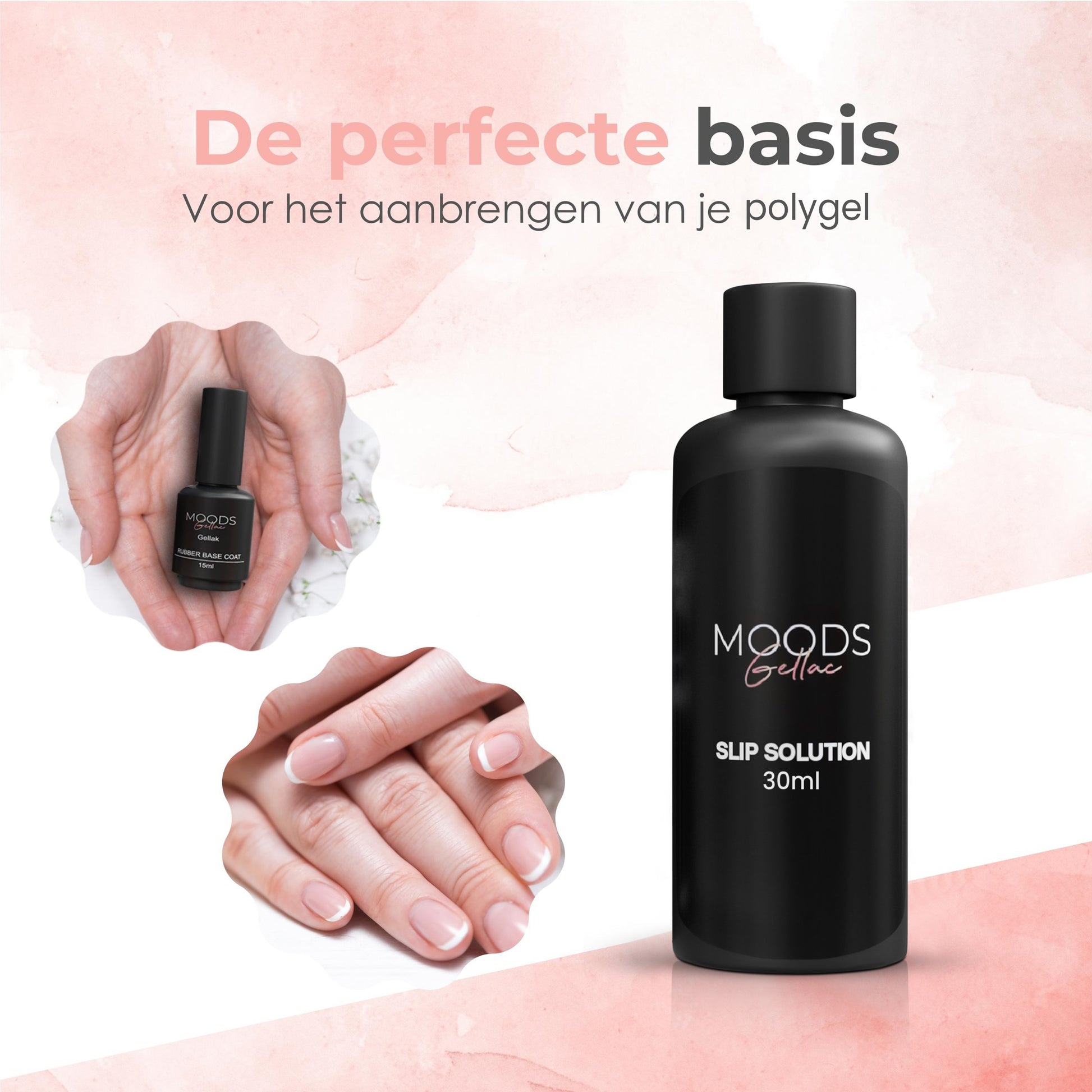 Mini Slip Solution 30ML - Moods Gellac - Moods Gellac