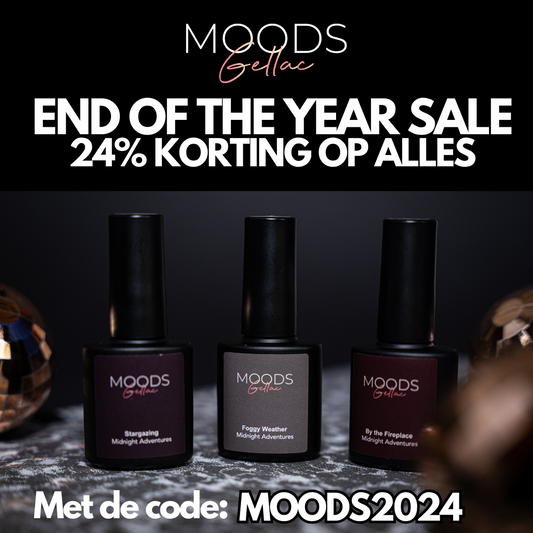 Sluit het jaar stijlvol af met Moods Gellac!