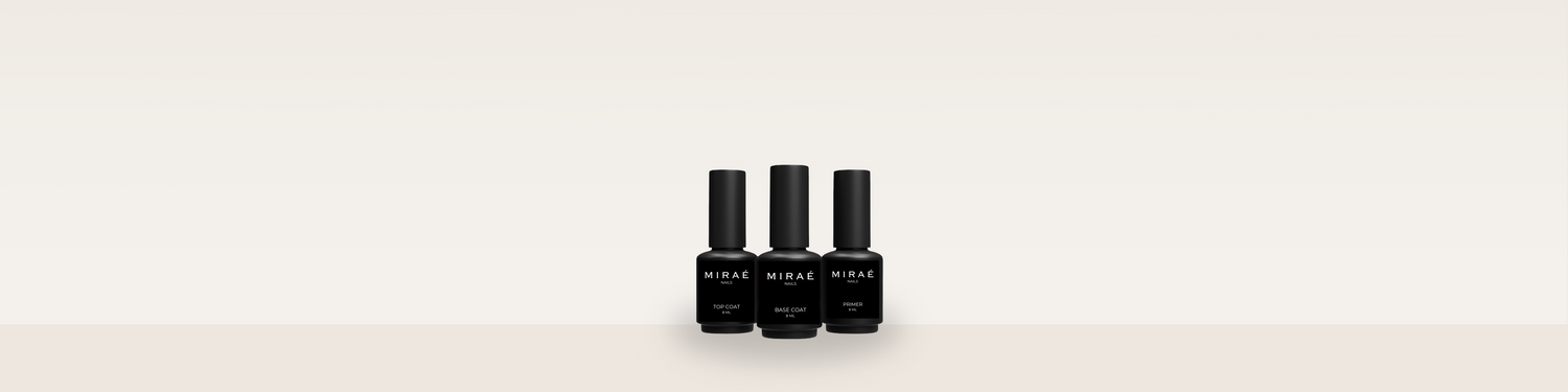 Primer, Base coat en Top coat (MIRAE)