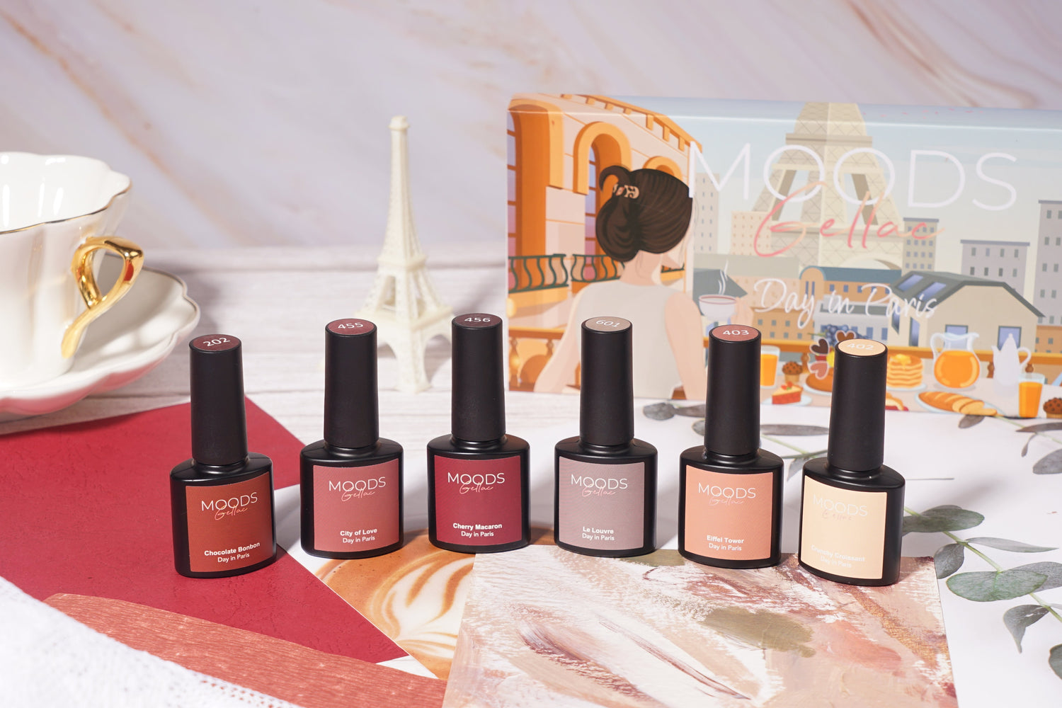 Kleurensets (2+1 GRATIS)