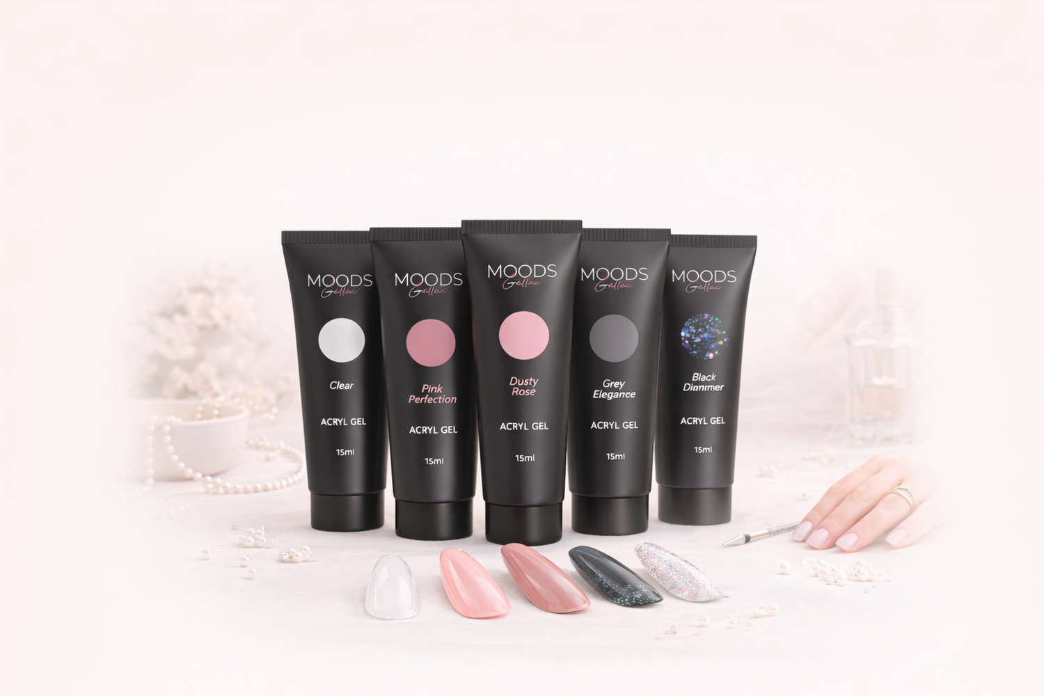 Acrylgel - Moods Gellac