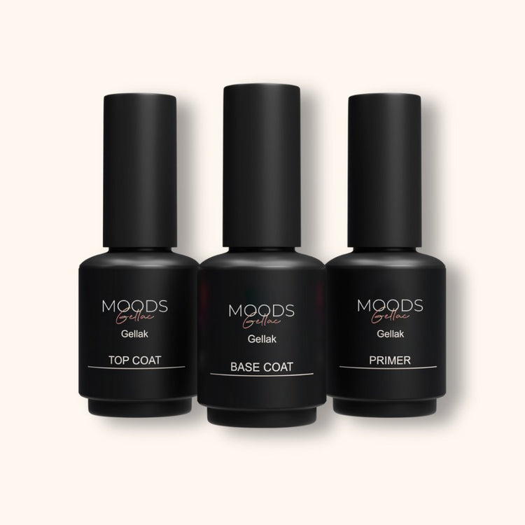 Top, Base & Primer - Moods Gellac