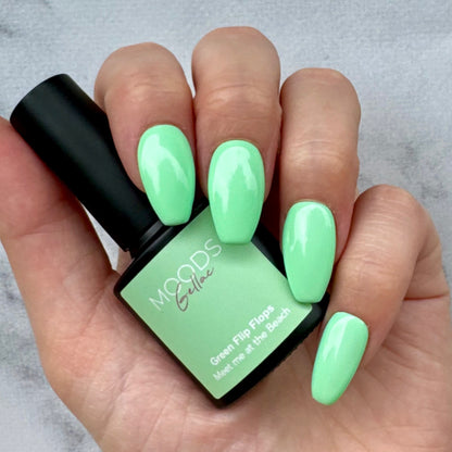 705 Green Flip Flops - Gellak - Mint Groen - 15ML - Moods Gellac - Moods Gellac