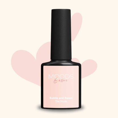 101 Subtle and Sweet - Gellak - Zacht Roze - 15ML - Moods Gellac - Moods Gellac