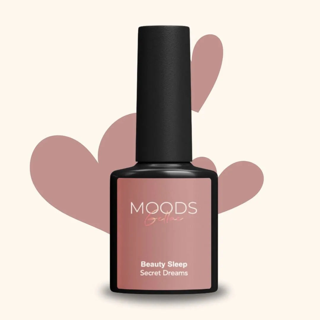 Bruine gellak 102 Beauty Sleep - Moods Gellac