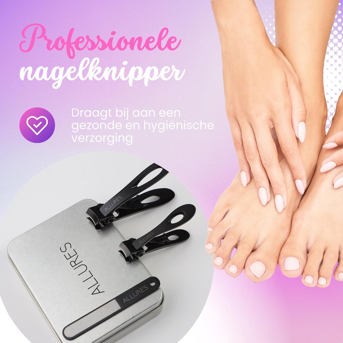 Nagelknipper Set