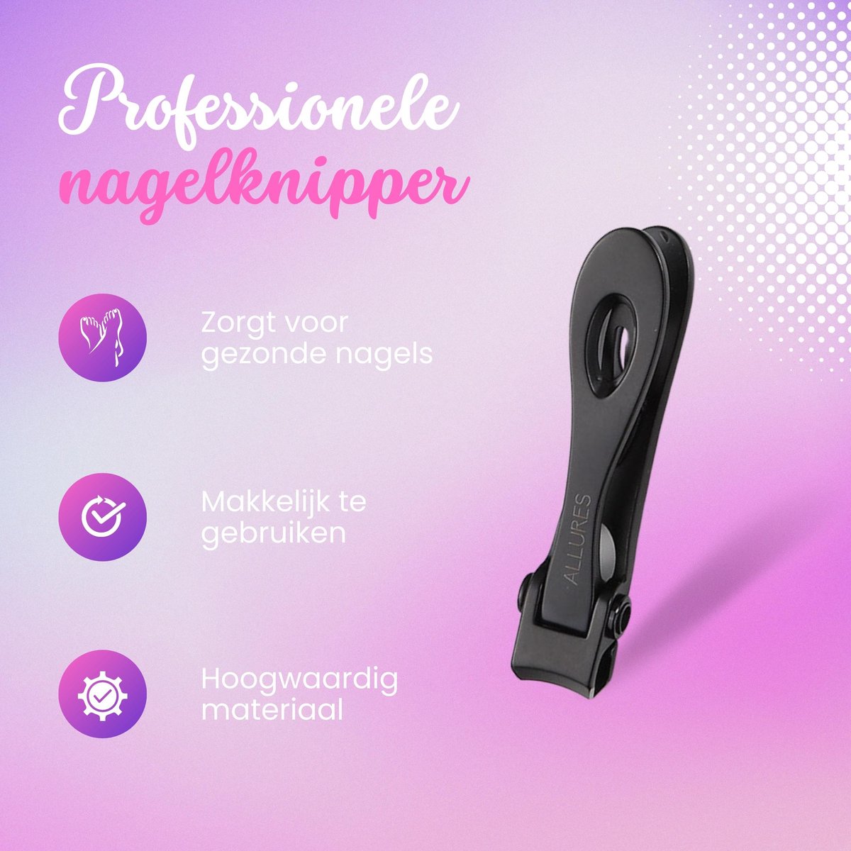 Nagelknipper Set