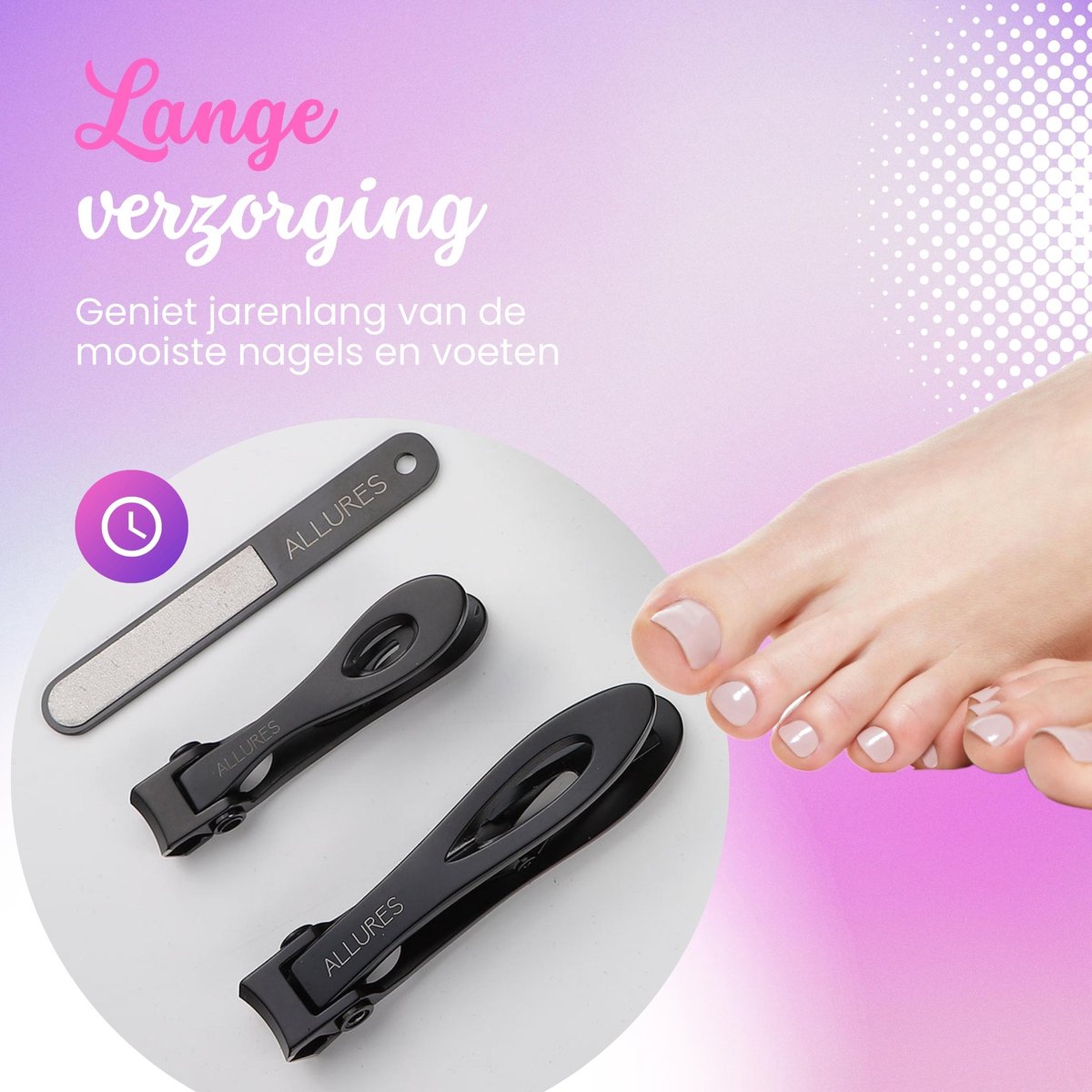 Nagelknipper Set