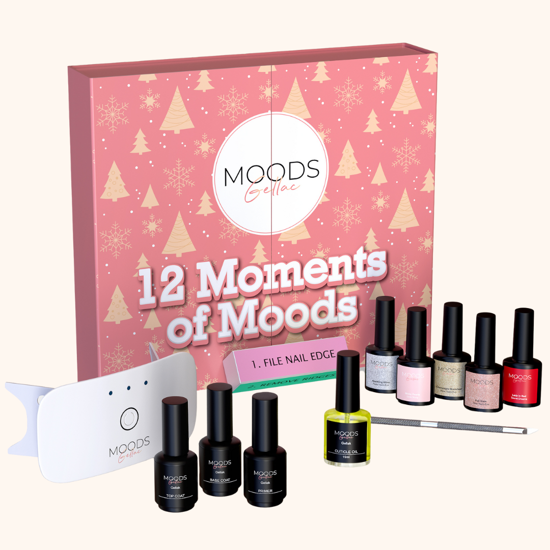 12 Moments of Moods - Adventskalender - Kerst - Moods Gellac