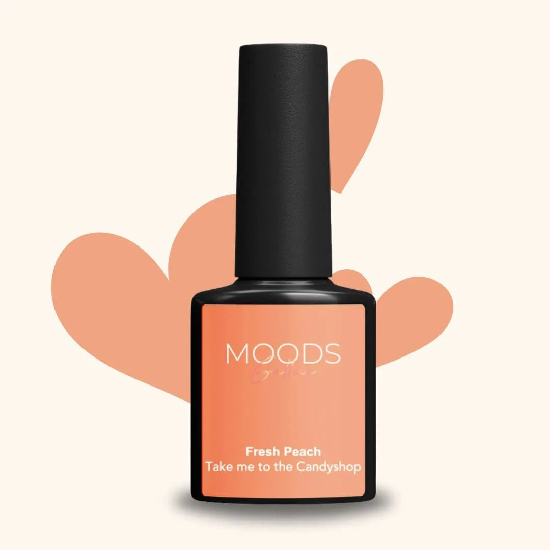 Oranje gellak 150 Fresh Peach - Moods Gellac