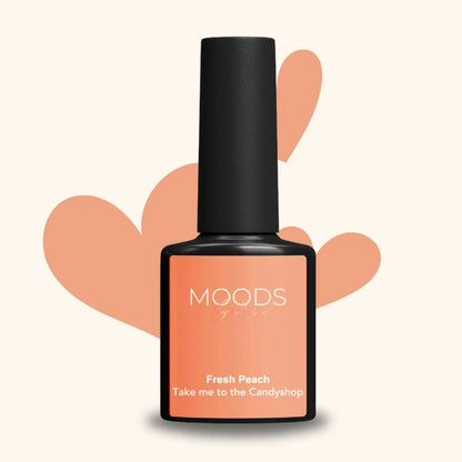 150 Fresh Peach - Gellak - Perzik Oranje - 15ML - Moods Gellac - Moods Gellac