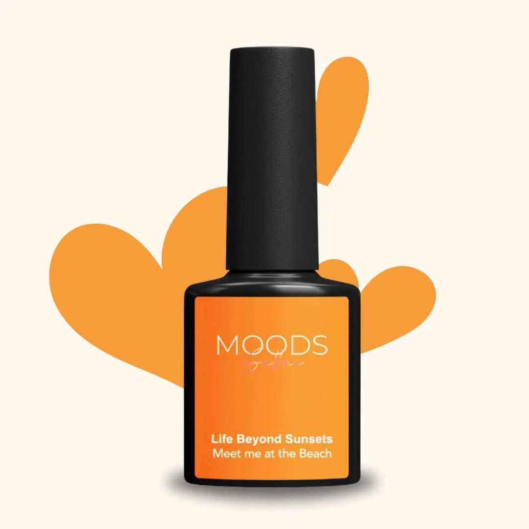 Oranje gellak 151 Life Beyond Sunsets - Moods Gellac